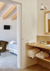 Zimmer des Bauernhauses Turmadèn des Capità auf Menorca